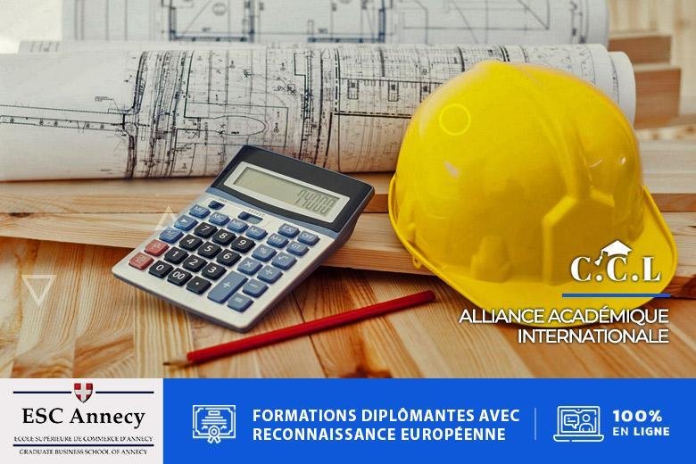 Mastère en Ingénierie et Innovation en Génie Civil et Infrastructures Intelligentes