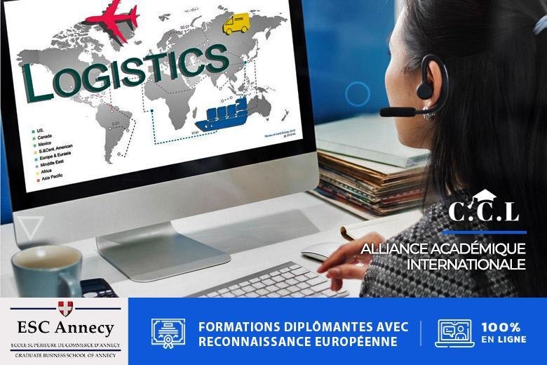 Mastère en Logistique Globale, Supply Chain et Achats