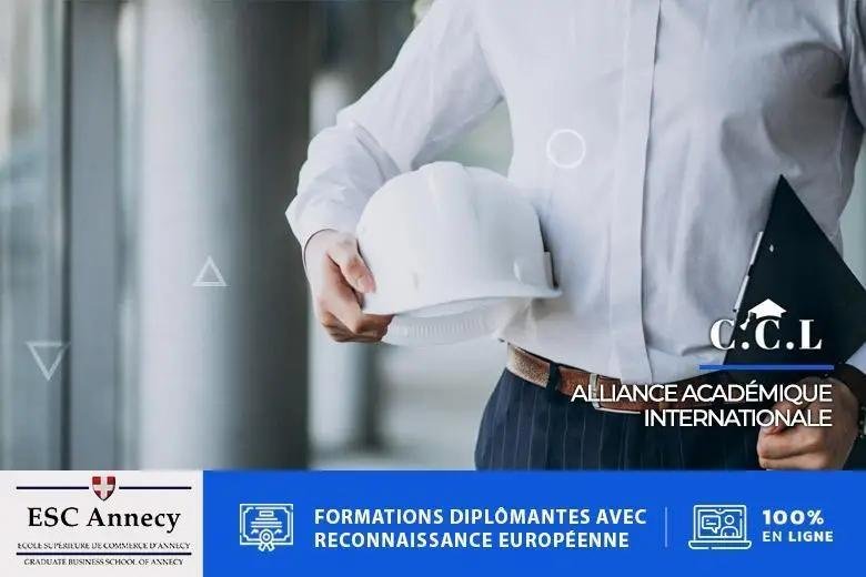 Mastère en Développement Durable et QHSE Industriel